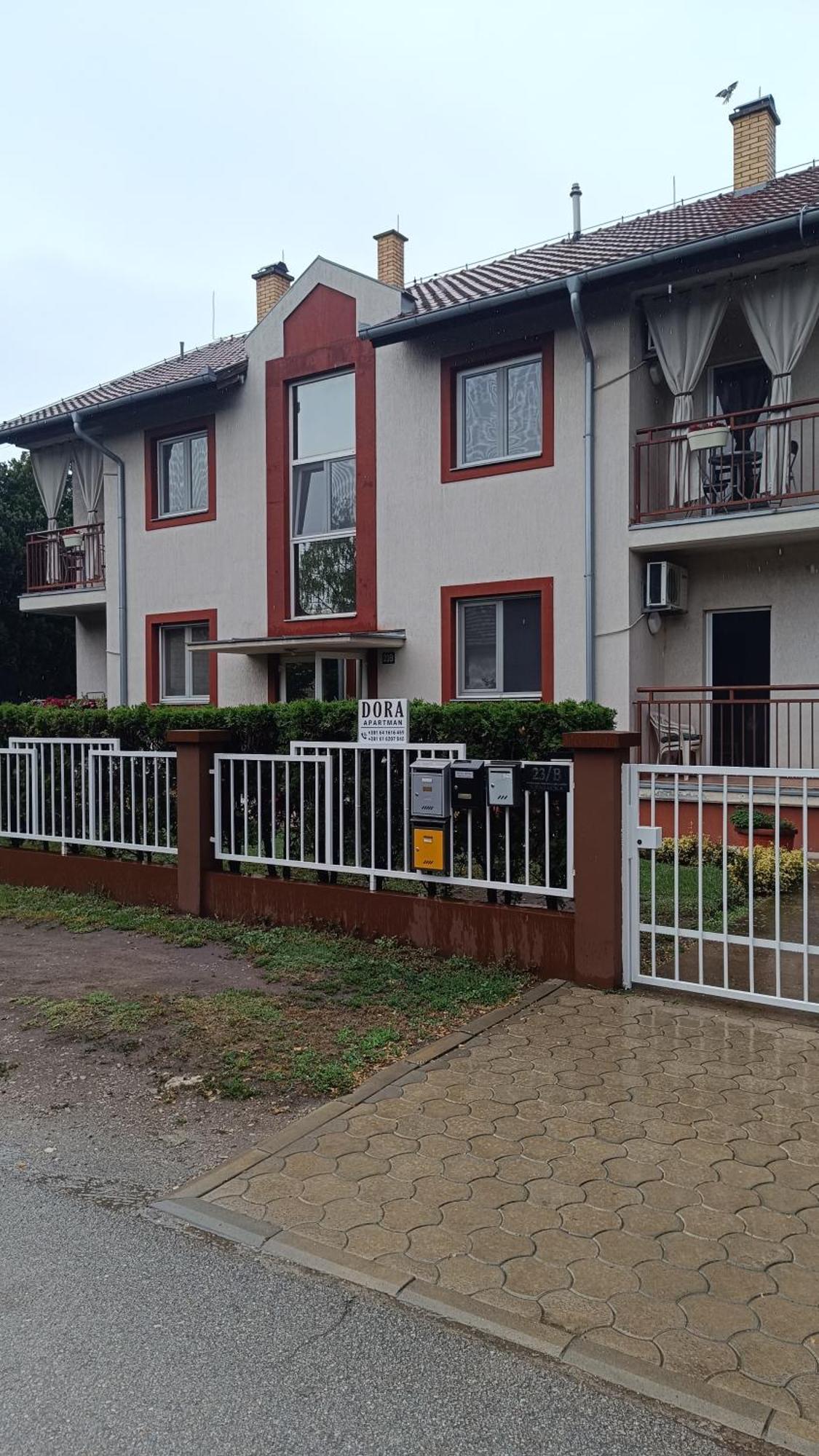 Dora Apartman Palic Luaran gambar